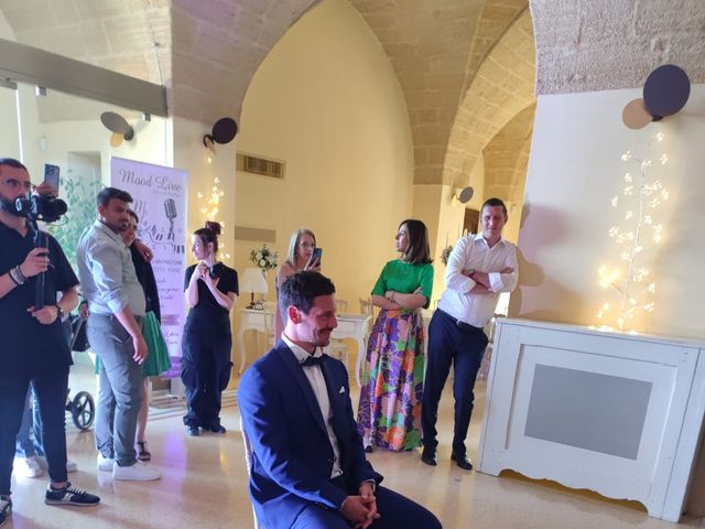 Il matrimonio di Angelo e Federica  a Santa Cesarea Terme, Lecce 25