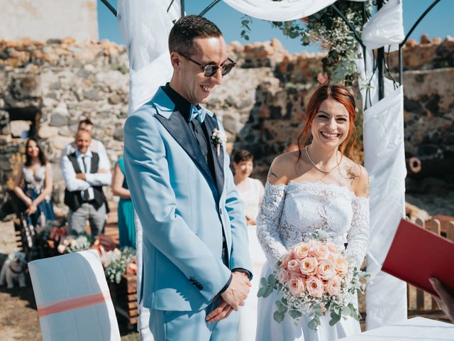 Il matrimonio di Gloria e Roberto a Villasimius, Cagliari 40