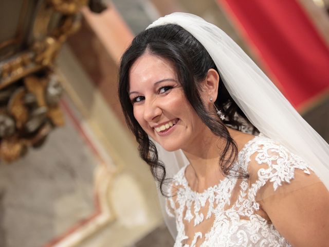 Il matrimonio di Chiara e Fabio a Albiate, Monza e Brianza 17