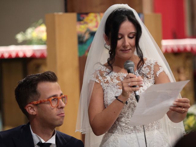 Il matrimonio di Chiara e Fabio a Albiate, Monza e Brianza 18