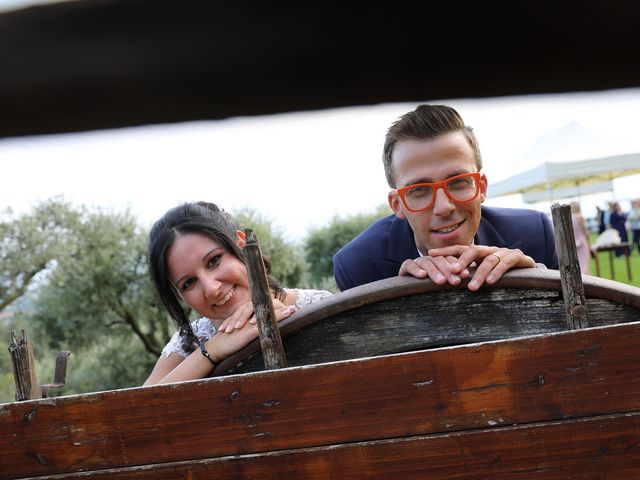 Il matrimonio di Chiara e Fabio a Albiate, Monza e Brianza 39