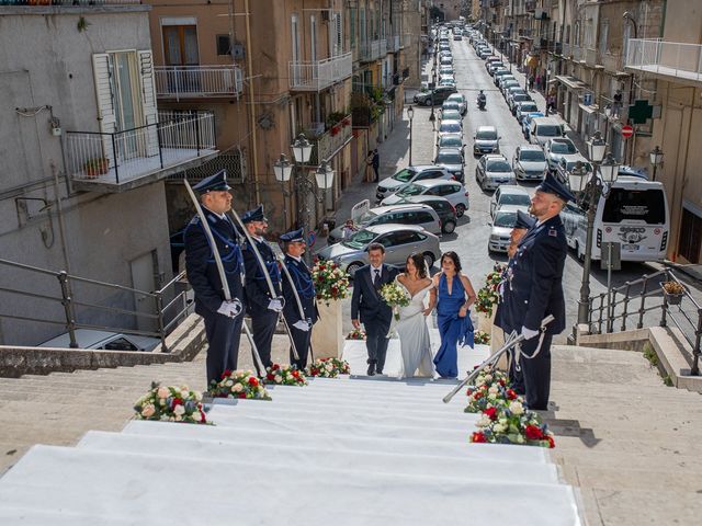 Il matrimonio di Domenica e Giovanni a Casteltermini, Agrigento 27