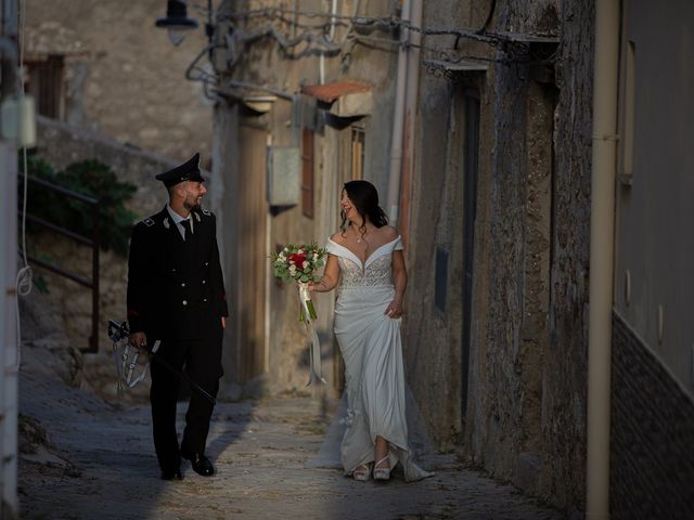 Il matrimonio di Domenica e Giovanni a Casteltermini, Agrigento 40