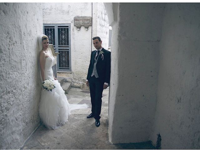 Il matrimonio di Elisabetta e Stefano a Specchia, Lecce 5