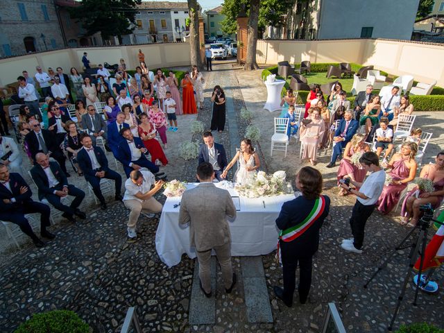 Il matrimonio di Claudio e Katia a Soragna, Parma 20