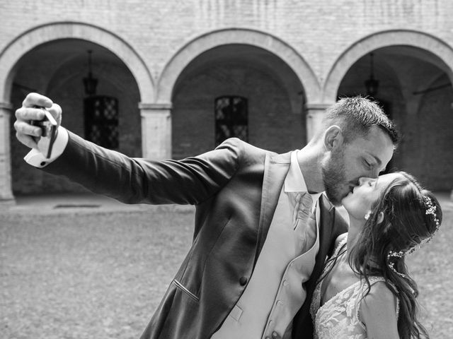 Il matrimonio di Claudio e Katia a Soragna, Parma 25