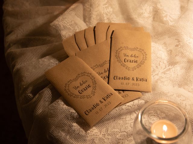 Il matrimonio di Claudio e Katia a Soragna, Parma 35