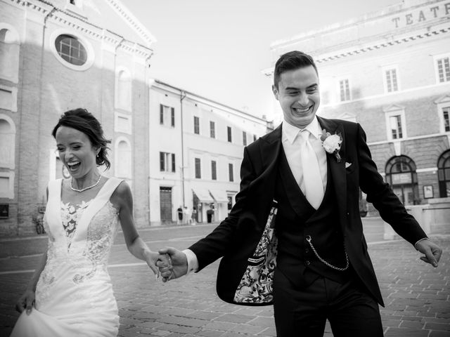 Il matrimonio di Giulia e Oscar a Filottrano, Ancona 23