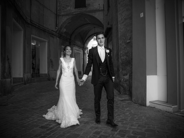 Il matrimonio di Giulia e Oscar a Filottrano, Ancona 24