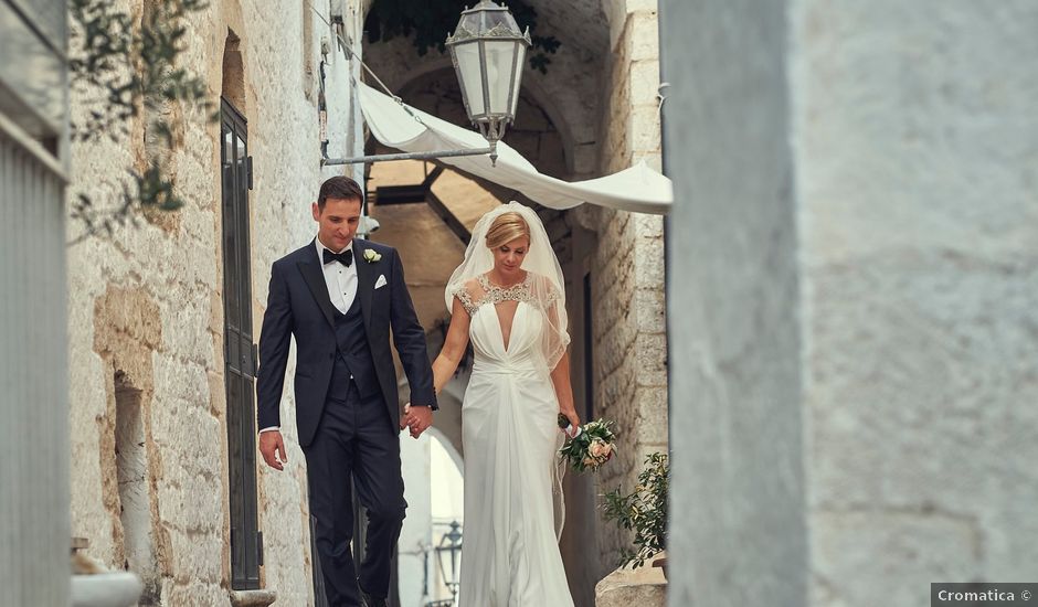 Il matrimonio di Nicola e Tony a Ostuni, Brindisi