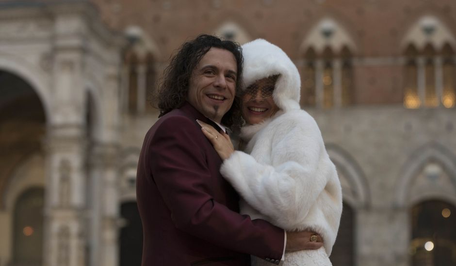 Il matrimonio di Michela  e Simone a Siena, Siena