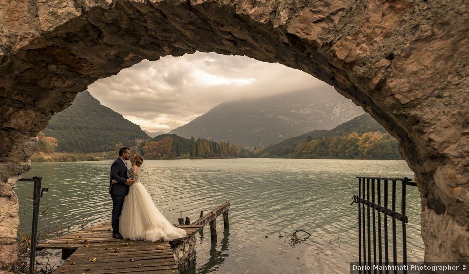 Il matrimonio di Marco e Martina a Baselga di Pinè, Trento