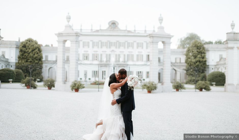 Il matrimonio di Dabren e Ajoja a Milano, Milano