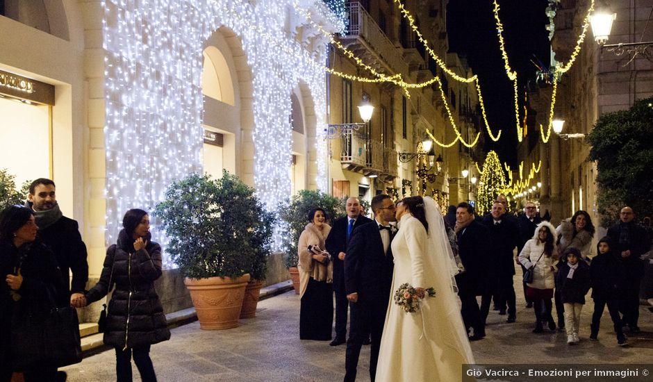 Il matrimonio di Simone e Noemi a Trapani, Trapani