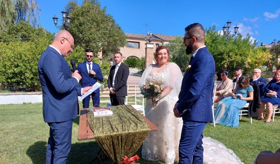 Il matrimonio di Roberto e Paola a Saludecio, Rimini