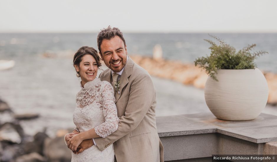 Il matrimonio di Peter e Viola a Riposto, Catania