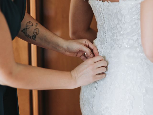 Il matrimonio di Valerio e Francesca a Zenson di Piave, Treviso 44