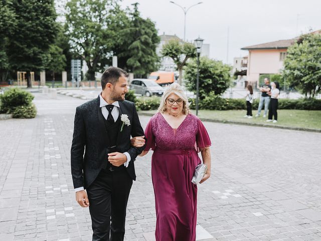 Il matrimonio di Valerio e Francesca a Zenson di Piave, Treviso 57