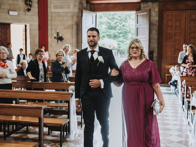 Il matrimonio di Valerio e Francesca a Zenson di Piave, Treviso 58