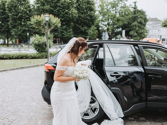 Il matrimonio di Valerio e Francesca a Zenson di Piave, Treviso 62