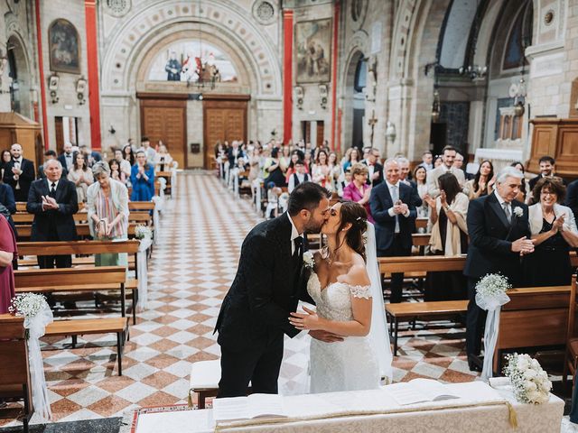 Il matrimonio di Valerio e Francesca a Zenson di Piave, Treviso 73