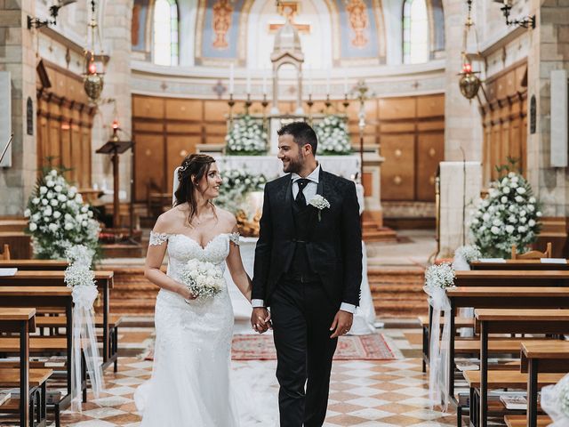Il matrimonio di Valerio e Francesca a Zenson di Piave, Treviso 75