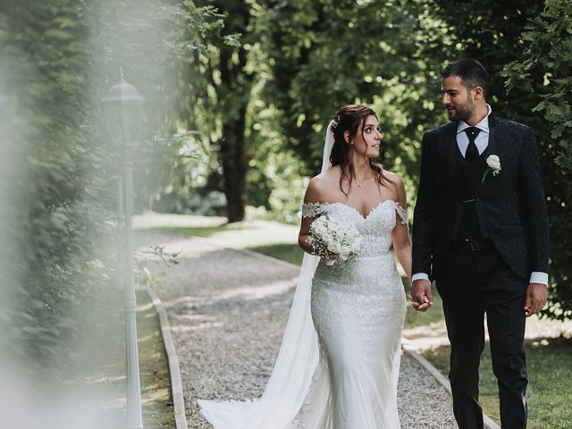 Il matrimonio di Valerio e Francesca a Zenson di Piave, Treviso 80