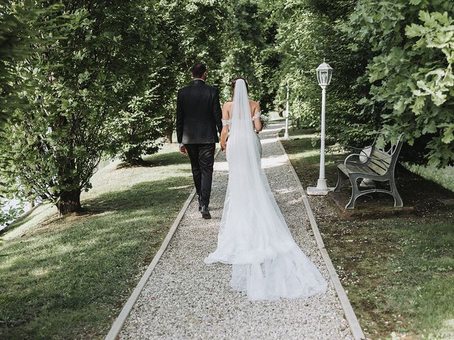 Il matrimonio di Valerio e Francesca a Zenson di Piave, Treviso 82