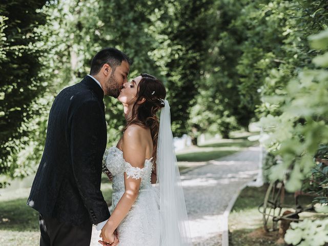 Il matrimonio di Valerio e Francesca a Zenson di Piave, Treviso 83