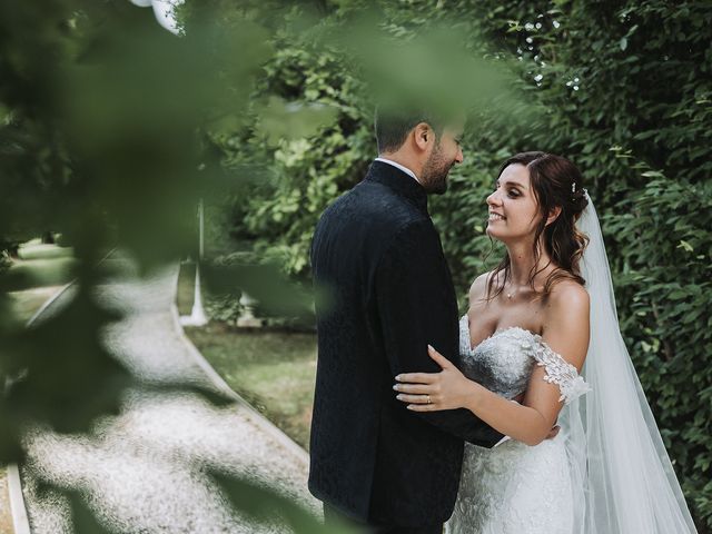 Il matrimonio di Valerio e Francesca a Zenson di Piave, Treviso 84