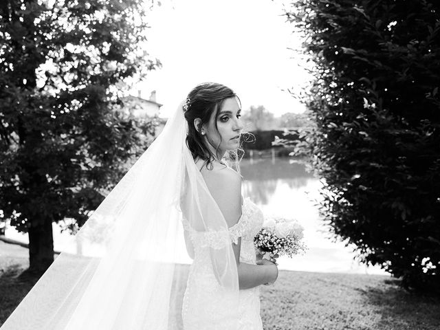 Il matrimonio di Valerio e Francesca a Zenson di Piave, Treviso 86