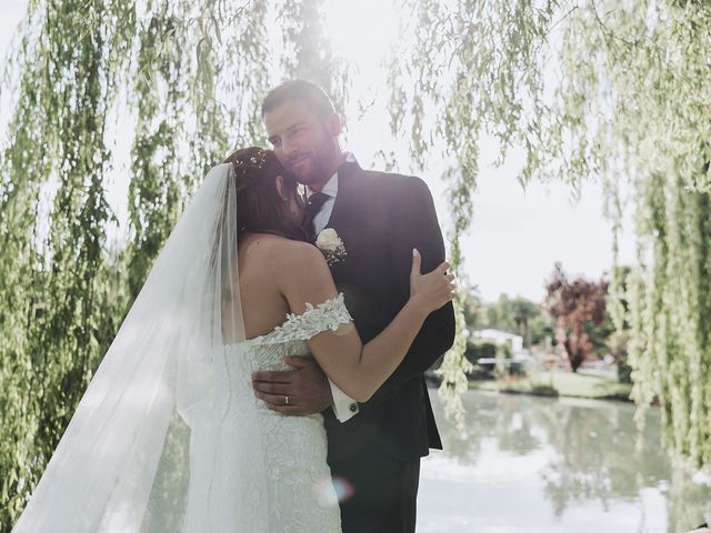 Il matrimonio di Valerio e Francesca a Zenson di Piave, Treviso 87