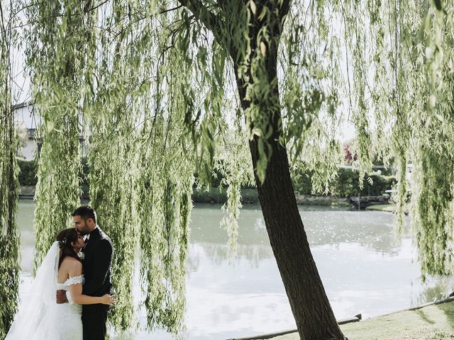 Il matrimonio di Valerio e Francesca a Zenson di Piave, Treviso 88