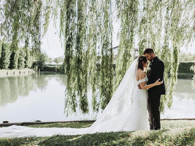 Il matrimonio di Valerio e Francesca a Zenson di Piave, Treviso 90