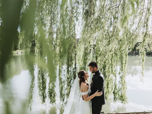 Il matrimonio di Valerio e Francesca a Zenson di Piave, Treviso 91