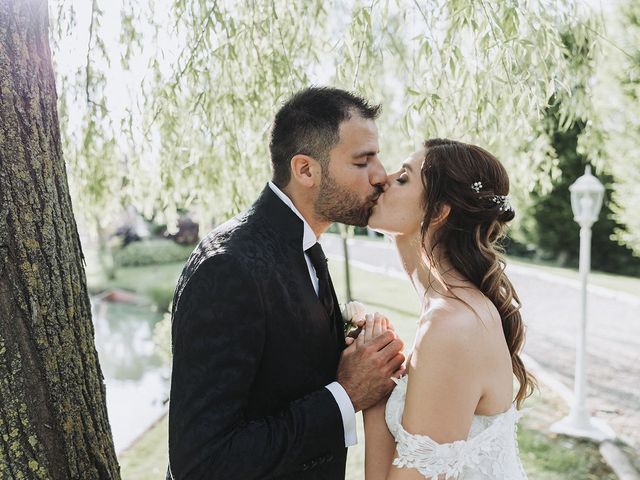 Il matrimonio di Valerio e Francesca a Zenson di Piave, Treviso 92