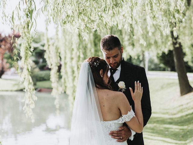 Il matrimonio di Valerio e Francesca a Zenson di Piave, Treviso 93