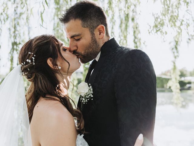 Il matrimonio di Valerio e Francesca a Zenson di Piave, Treviso 94