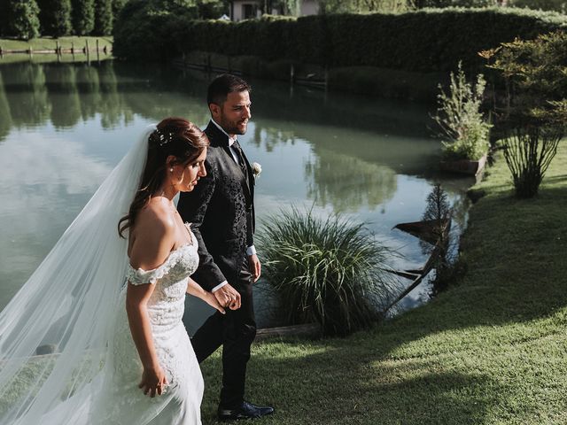 Il matrimonio di Valerio e Francesca a Zenson di Piave, Treviso 95