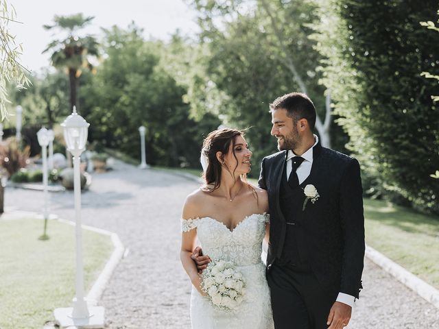 Il matrimonio di Valerio e Francesca a Zenson di Piave, Treviso 96