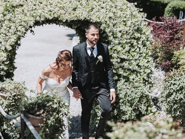 Il matrimonio di Valerio e Francesca a Zenson di Piave, Treviso 97