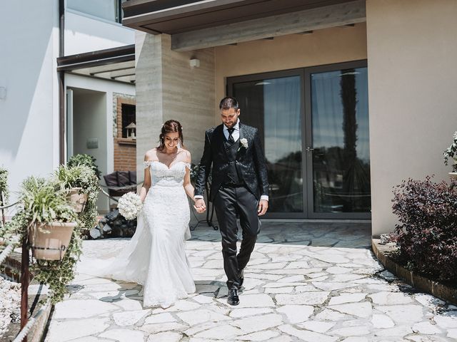 Il matrimonio di Valerio e Francesca a Zenson di Piave, Treviso 98