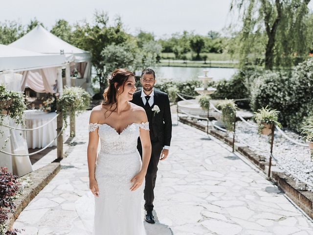 Il matrimonio di Valerio e Francesca a Zenson di Piave, Treviso 100