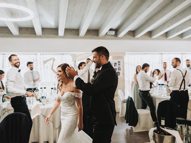Il matrimonio di Valerio e Francesca a Zenson di Piave, Treviso 101