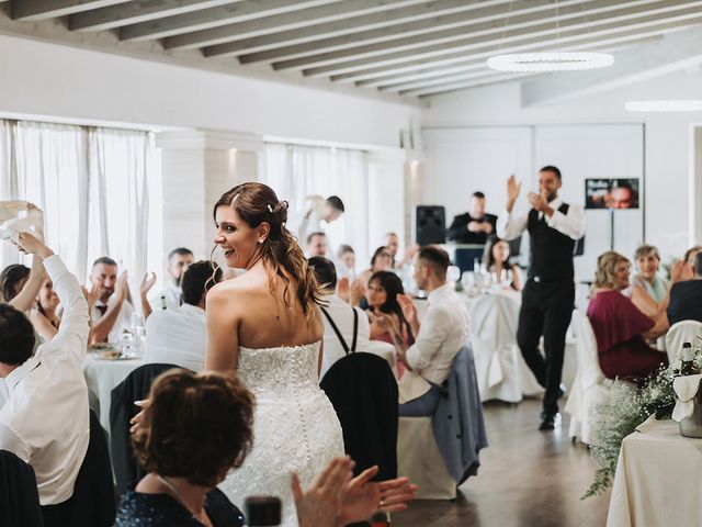 Il matrimonio di Valerio e Francesca a Zenson di Piave, Treviso 103
