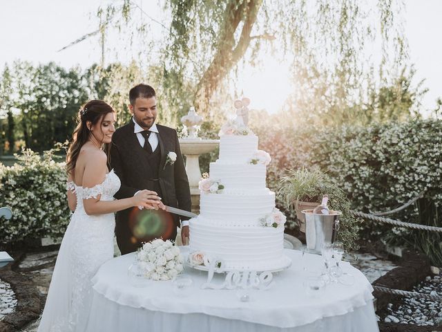 Il matrimonio di Valerio e Francesca a Zenson di Piave, Treviso 106