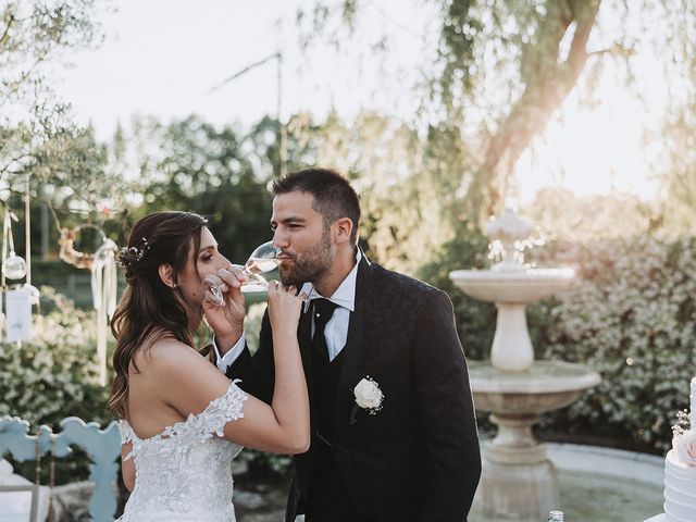 Il matrimonio di Valerio e Francesca a Zenson di Piave, Treviso 107