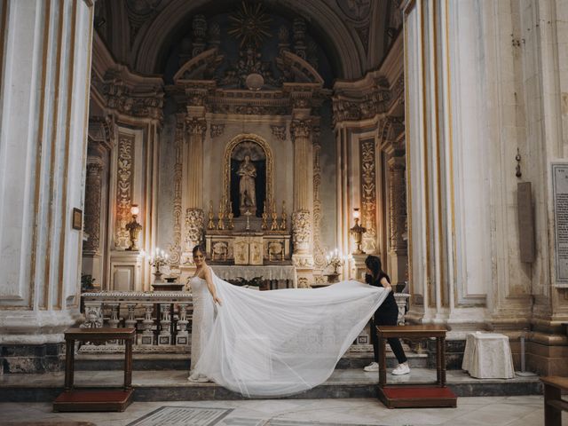 Il matrimonio di Marta e Ivan a Modica, Ragusa 12