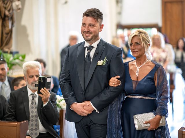 Il matrimonio di Francesca e Michelle a Fiumicino, Roma 8