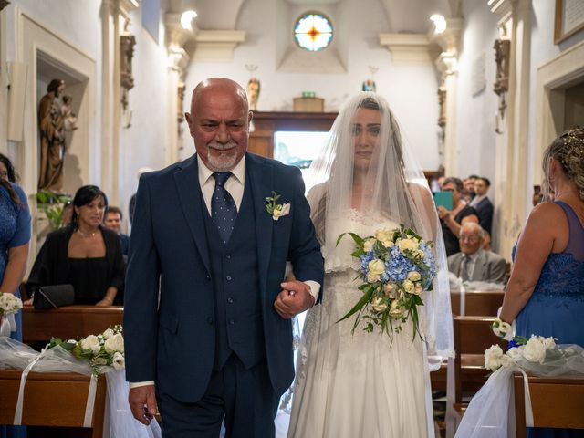 Il matrimonio di Francesca e Michelle a Fiumicino, Roma 14